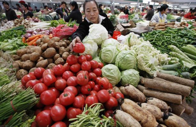 全國蔬菜零售價漲幅收窄，食用農(nóng)產(chǎn)品市場供應逐步改善